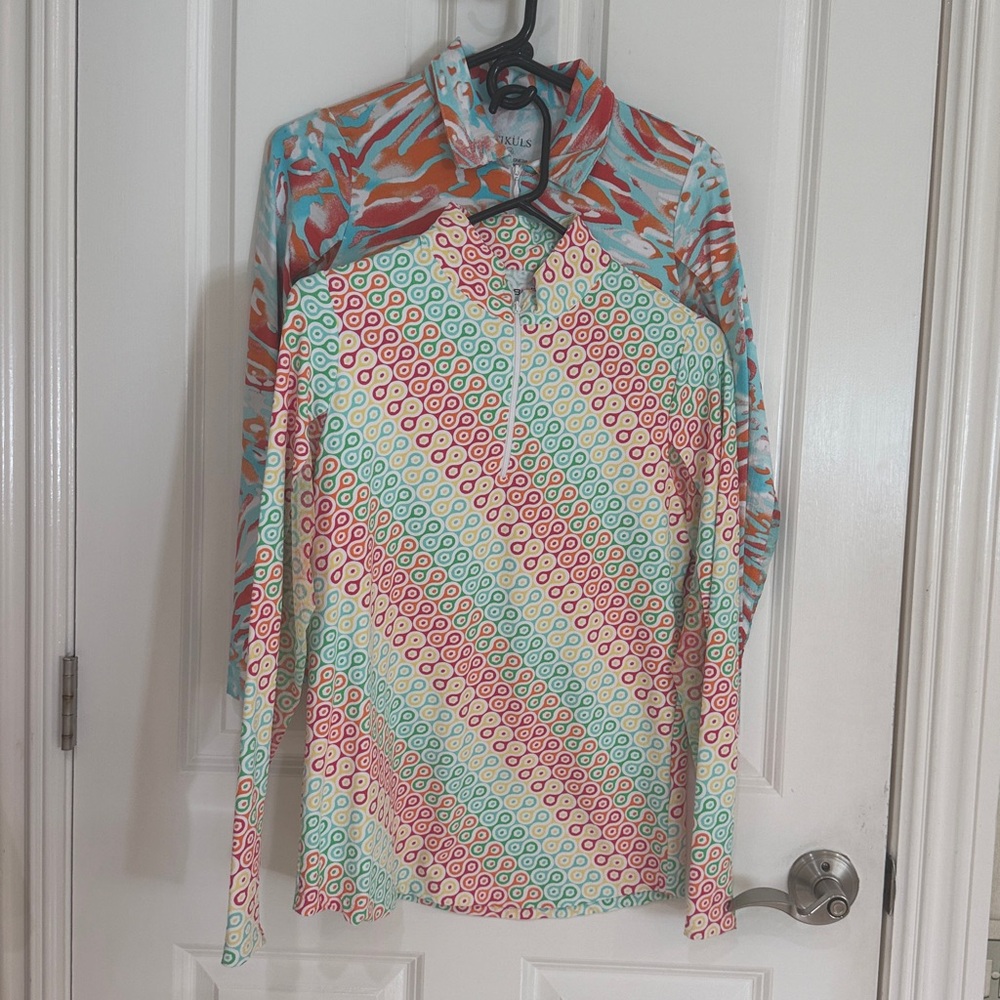 IBKUL Multicolor Long Sleeve Tops